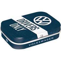 Cutie metalica cu bomboane - Volkswagen - Drivers Only